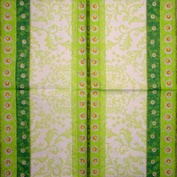 033 Gänseblümchen - 3-ply - (blue) - Ihr